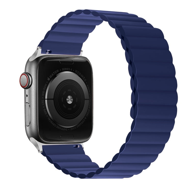 Cinturino di ricambio magnetico in silicone, For Apple Watch Series 7  41mm / & 6 & SE & 5 & 4 40mm, For Apple Watch Series  7  45mm / & 6 & SE & 5 & 4 44mm