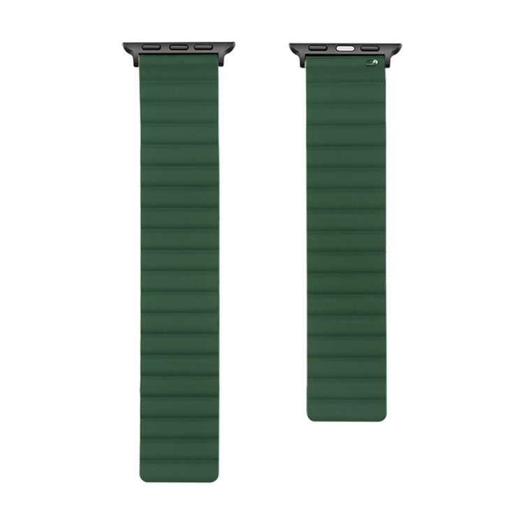 Cinturino di ricambio magnetico in silicone, For Apple Watch Series 7  41mm / & 6 & SE & 5 & 4 40mm, For Apple Watch Series  7  45mm / & 6 & SE & 5 & 4 44mm