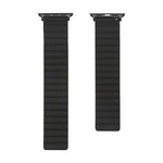 Cinturino di ricambio magnetico in silicone, For Apple Watch Series 7  41mm / & 6 & SE & 5 & 4 40mm, For Apple Watch Series  7  45mm / & 6 & SE & 5 & 4 44mm