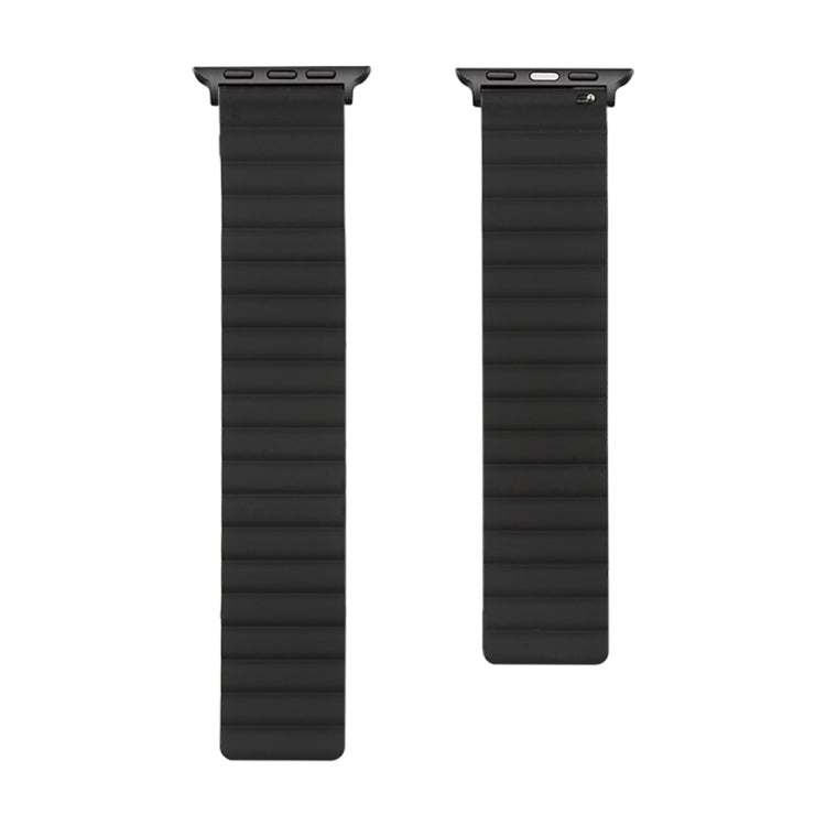 Cinturino di ricambio magnetico in silicone, For Apple Watch Series 7  41mm / & 6 & SE & 5 & 4 40mm, For Apple Watch Series  7  45mm / & 6 & SE & 5 & 4 44mm
