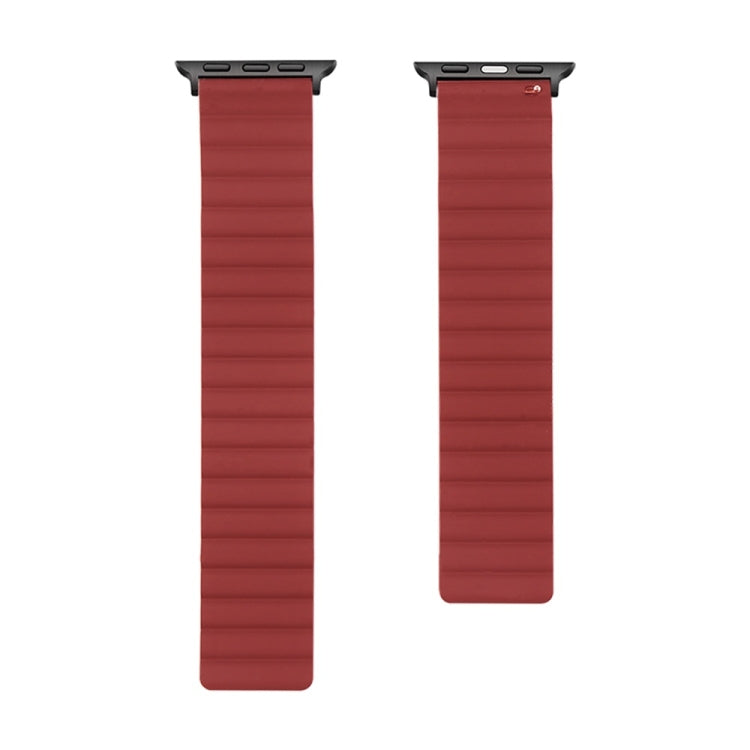Cinturino di ricambio magnetico in silicone, For Apple Watch Series 7  41mm / & 6 & SE & 5 & 4 40mm, For Apple Watch Series  7  45mm / & 6 & SE & 5 & 4 44mm