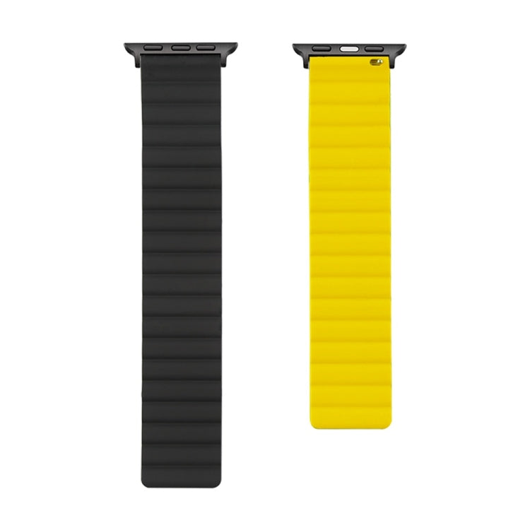 Cinturino di ricambio magnetico in silicone, For Apple Watch Series 7  41mm / & 6 & SE & 5 & 4 40mm, For Apple Watch Series  7  45mm / & 6 & SE & 5 & 4 44mm
