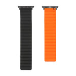 Cinturino di ricambio magnetico in silicone, For Apple Watch Series 7  41mm / & 6 & SE & 5 & 4 40mm, For Apple Watch Series  7  45mm / & 6 & SE & 5 & 4 44mm