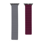 Cinturino di ricambio magnetico in silicone, For Apple Watch Series 7  41mm / & 6 & SE & 5 & 4 40mm, For Apple Watch Series  7  45mm / & 6 & SE & 5 & 4 44mm