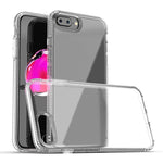 Custodia protettiva in TPU trasparente per smartphone Apple