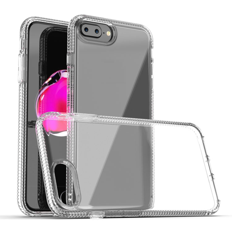 Custodia protettiva in TPU trasparente per smartphone Apple