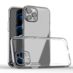 Custodia protettiva in TPU trasparente per smartphone Apple
