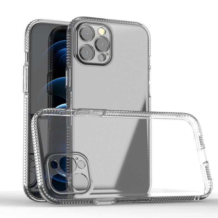 Custodia protettiva in TPU trasparente per smartphone Apple
