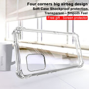 IMAK Custodia in TPU antiurto per airbag all-inclusive con protezione per lo schermo, For OPPO F19 4G / A74 4G, For Asus Zenfone 8, For Nokia X10 / X20, For Xiaomi Redmi K40, For Samsung Galaxy A82 5G / Quantum 2, For Xiaomi Redmi Note 10 5G           ...