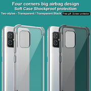 IMAK Custodia in TPU antiurto per airbag all-inclusive con protezione per lo schermo, For OPPO F19 4G / A74 4G, For Asus Zenfone 8, For Nokia X10 / X20, For Xiaomi Redmi K40, For Samsung Galaxy A82 5G / Quantum 2, For Xiaomi Redmi Note 10 5G           ...
