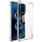 Custodia TPU antiurto con protezione schermo per smartphone compa