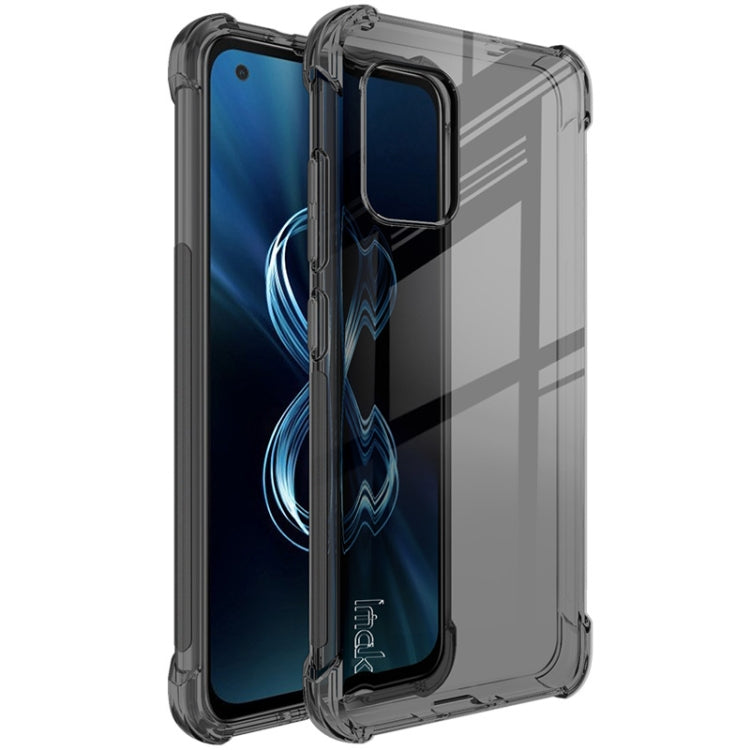 Custodia TPU antiurto con protezione schermo per smartphone compa