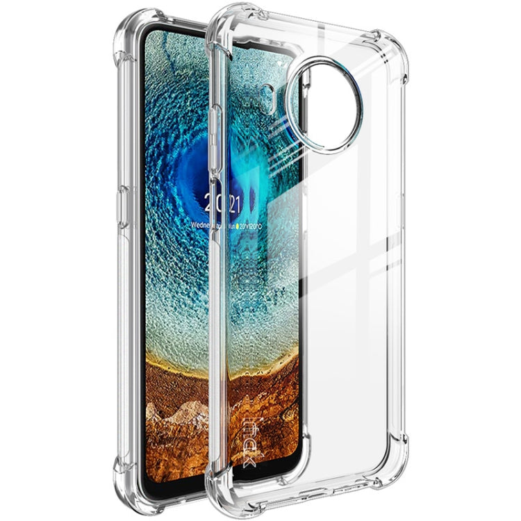 Custodia TPU antiurto con protezione schermo per smartphone compa