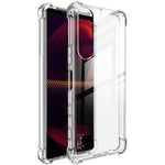 Custodia TPU antiurto con protezione schermo per smartphone compa