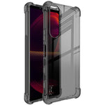 Custodia TPU antiurto con protezione schermo per smartphone compa