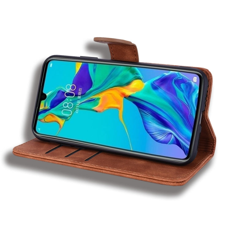 Custodia in pelle goffrata con design a doppia piegatura in vitello con mandala di diamanti con portafoglio, porta carte e fessure per carte, For Huawei Mate 20 Pro, For Huawei Mate 20 Lite /, For Huawei nova 5, For Huawei P Smart 2019                 ...