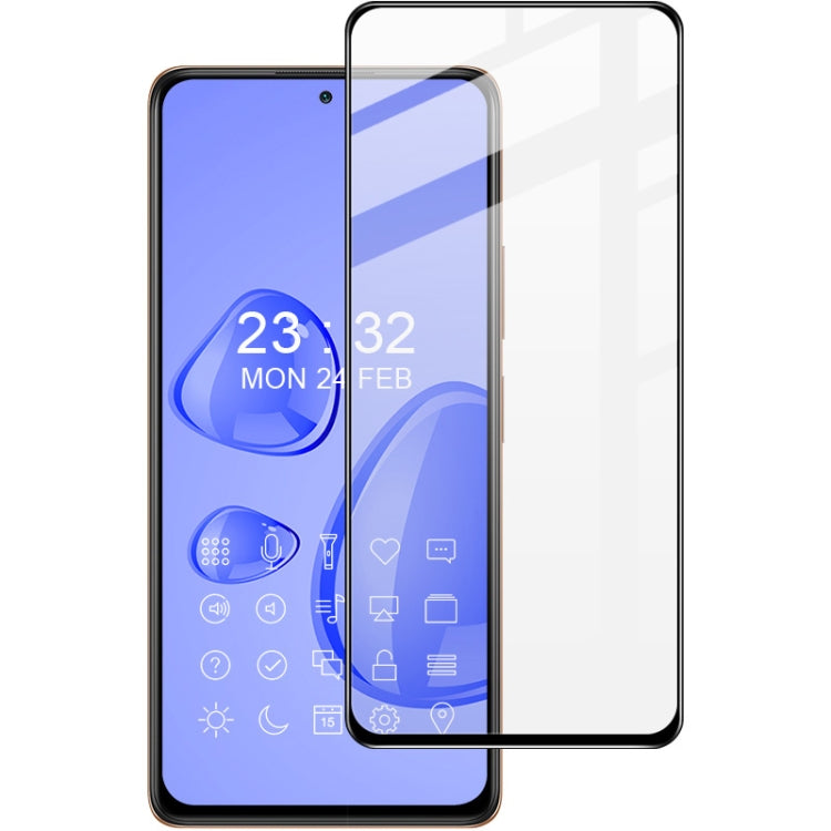 Pellicola vetro temperato IMAK 9H per smartphone compatibili