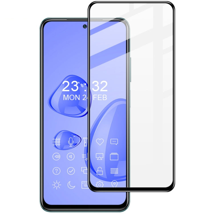 Pellicola vetro temperato IMAK 9H per smartphone compatibili