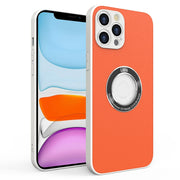 Custodia protettiva per telefono cellulare PU + PC + TPU, For iPhone 11, For iPhone 11 Pro Max, For iPhone 12 Pro Max