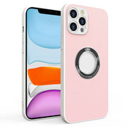 Custodia protettiva per telefono cellulare PU + PC + TPU, For iPhone 11, For iPhone 11 Pro Max, For iPhone 12 Pro Max