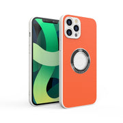 Custodia protettiva per telefono cellulare PU + PC + TPU, For iPhone 12 Pro, For iPhone 12, For iPhone 12 Mini