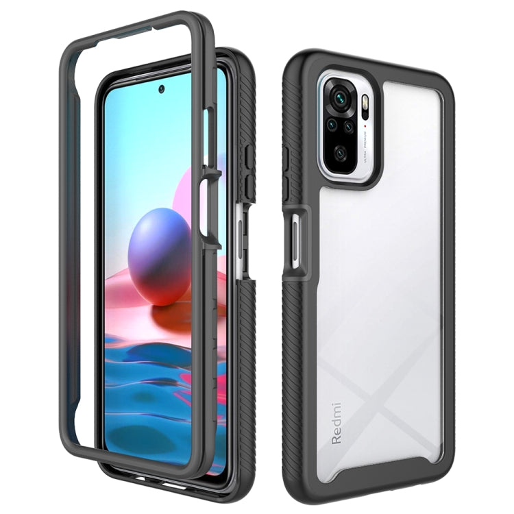 Starry Sky Solid Color Series Custodia protettiva antiurto per PC + TPU, For Xiaomi Redmi Note 10, For Xiaomi Redmi Note 10 Pro