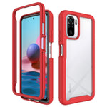 Starry Sky Solid Color Series Custodia protettiva antiurto per PC + TPU, For Xiaomi Redmi Note 10, For Xiaomi Redmi Note 10 Pro