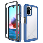 Starry Sky Solid Color Series Custodia protettiva antiurto per PC + TPU, For Xiaomi Redmi Note 10, For Xiaomi Redmi Note 10 Pro
