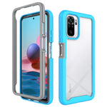 Starry Sky Solid Color Series Custodia protettiva antiurto per PC + TPU, For Xiaomi Redmi Note 10, For Xiaomi Redmi Note 10 Pro