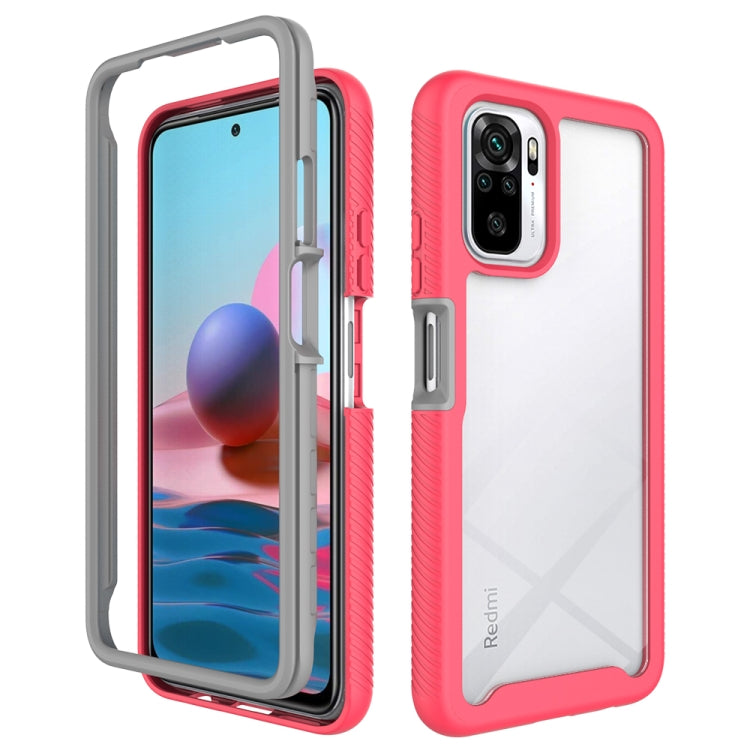 Starry Sky Solid Color Series Custodia protettiva antiurto per PC + TPU, For Xiaomi Redmi Note 10, For Xiaomi Redmi Note 10 Pro
