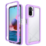 Starry Sky Solid Color Series Custodia protettiva antiurto per PC + TPU, For Xiaomi Redmi Note 10, For Xiaomi Redmi Note 10 Pro