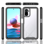 Starry Sky Solid Color Series Custodia protettiva antiurto per PC + TPU, For Xiaomi Redmi Note 10, For Xiaomi Redmi Note 10 Pro