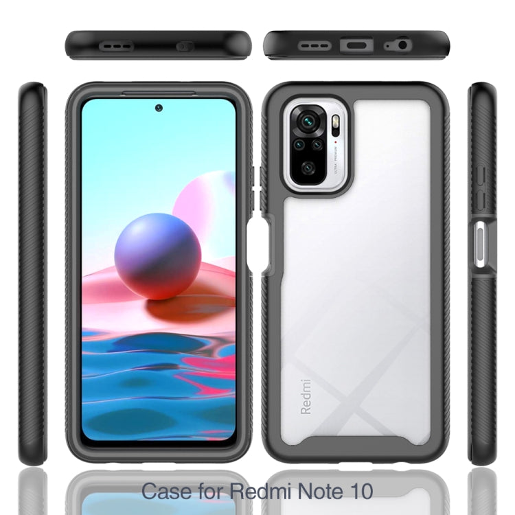 Starry Sky Solid Color Series Custodia protettiva antiurto per PC + TPU, For Xiaomi Redmi Note 10, For Xiaomi Redmi Note 10 Pro