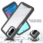 Starry Sky Solid Color Series Custodia protettiva antiurto per PC + TPU, For Xiaomi Redmi Note 10, For Xiaomi Redmi Note 10 Pro