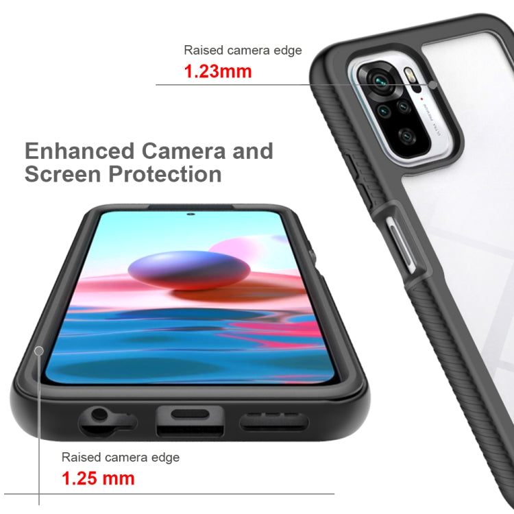 Starry Sky Solid Color Series Custodia protettiva antiurto per PC + TPU, For Xiaomi Redmi Note 10, For Xiaomi Redmi Note 10 Pro