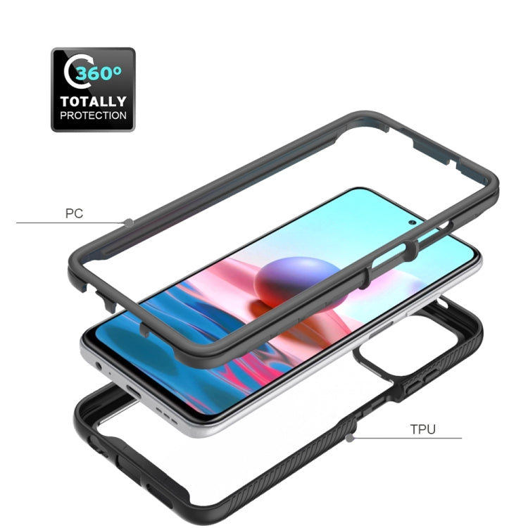 Starry Sky Solid Color Series Custodia protettiva antiurto per PC + TPU, For Xiaomi Redmi Note 10, For Xiaomi Redmi Note 10 Pro