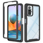 Starry Sky Solid Color Series Custodia protettiva antiurto per PC + TPU, For Xiaomi Redmi Note 10, For Xiaomi Redmi Note 10 Pro