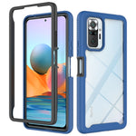 Starry Sky Solid Color Series Custodia protettiva antiurto per PC + TPU, For Xiaomi Redmi Note 10, For Xiaomi Redmi Note 10 Pro