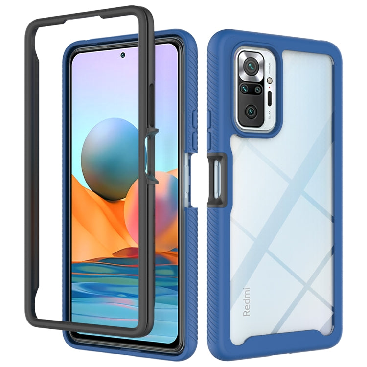 Starry Sky Solid Color Series Custodia protettiva antiurto per PC + TPU, For Xiaomi Redmi Note 10, For Xiaomi Redmi Note 10 Pro