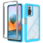 Starry Sky Solid Color Series Custodia protettiva antiurto per PC + TPU, For Xiaomi Redmi Note 10, For Xiaomi Redmi Note 10 Pro