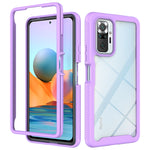 Starry Sky Solid Color Series Custodia protettiva antiurto per PC + TPU, For Xiaomi Redmi Note 10, For Xiaomi Redmi Note 10 Pro