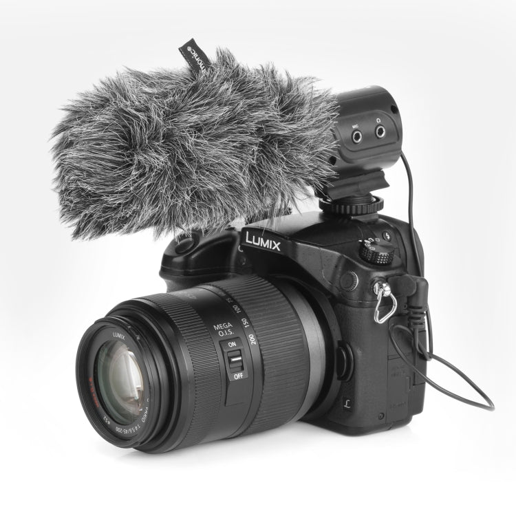 Saramonic M3-WS Furry Microphone Windscreen for SR-M3, M3-WS