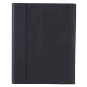 YT11B-A 2021 Custodia in pelle per tastiera Bluetooth staccabile color caramella con texture della pelle tonda Keycap con touch control e slot per penna e supporto, For iPad Pro 11 2021 / Air4 / Air5 / Pro 11