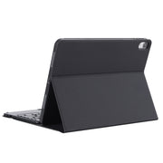 YT11B-A 2021 Custodia in pelle per tastiera Bluetooth staccabile color caramella con texture della pelle tonda Keycap con touch control e slot per penna e supporto, For iPad Pro 11 2021 / Air4 / Air5 / Pro 11