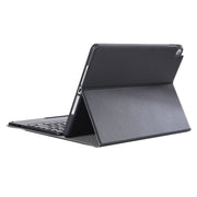 YA11B-A 2021 Custodia in pelle per tastiera Bluetooth con copritastiera tondo in pelle di agnello staccabile con touch control e slot per penna e supporto, For iPad Pro 11 2021 / Air4 / Air5 / Pro 11