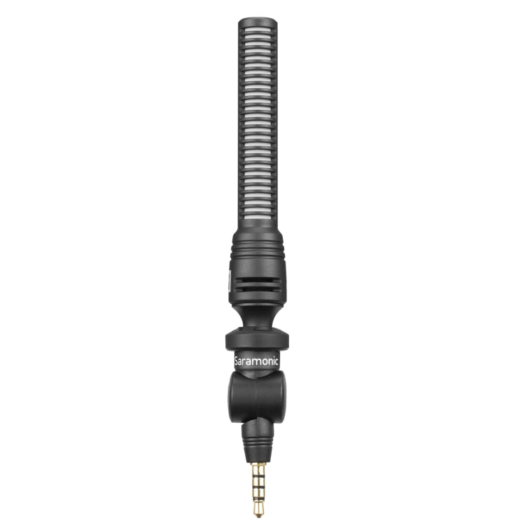 Saramonic SmartMic5S Microfono unidirezionale super lungo per dispositivi mobili TRRS da 3,5 mm, SmartMic5D