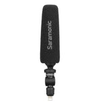 Microfono unidirezionale Saramonic SmartMic5 per Apple