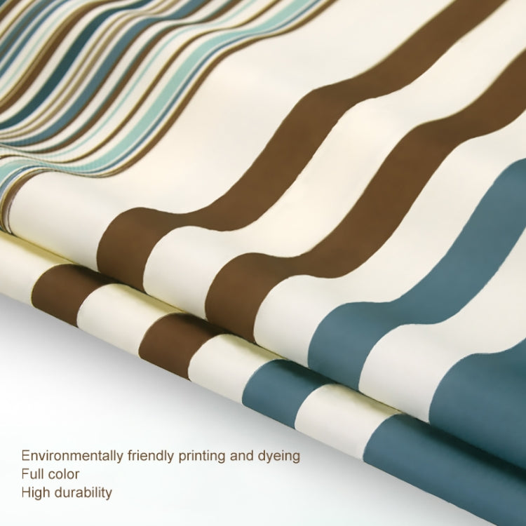 Tende da doccia in tessuto di poliestere impermeabile spesso a trama verticale multicolore, 180x180cm, 180x200cm, 200x180cm, 200x200cm, 200x220cm, 200x240cm, 180x220cm, 180x240cm, 150x180cm, 120x180cm