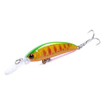 HENGJIA 10 PCS Long Throw Bionic Cocked Bocca Esca finta Pesca Ami tripli a tre ganasce, 10 PCS 1, 10 PCS 2, 10 PCS 3, 10 PCS 4, 10 PCS 5, 10 PCS 6