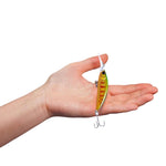 HENGJIA 10 PCS Long Throw Bionic Cocked Bocca Esca finta Pesca Ami tripli a tre ganasce, 10 PCS 1, 10 PCS 2, 10 PCS 3, 10 PCS 4, 10 PCS 5, 10 PCS 6